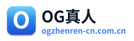OG真人 Logo
